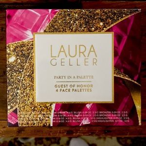 Laura Geller 4 Face Pallettes